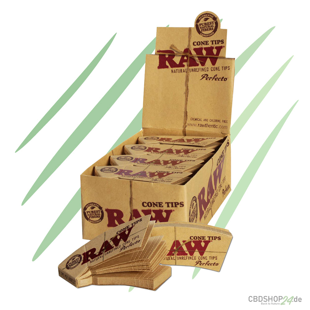 RAW Cone Tips perforiert