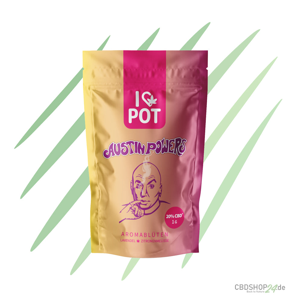 CBD-Blüte - Austin Powers - IlovePot