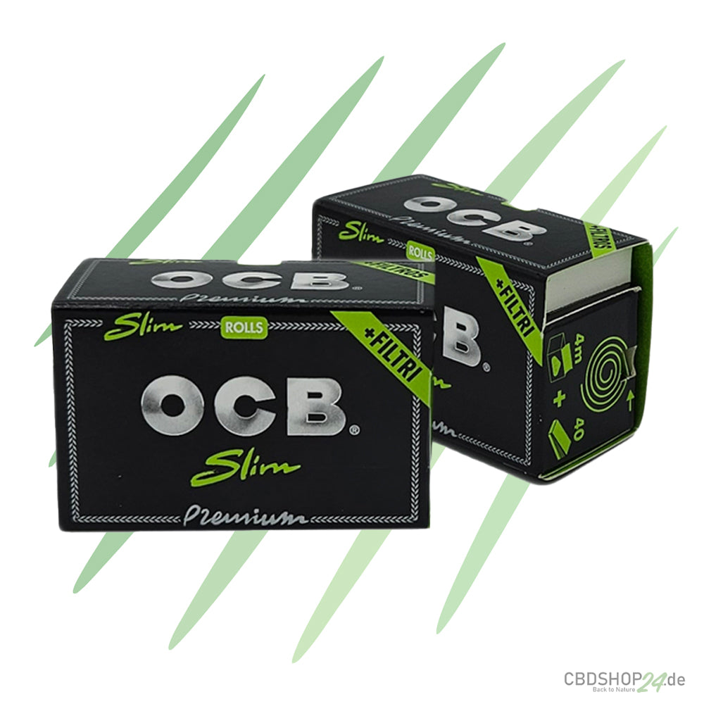 OCB Slim Rolls + TIPS-cbdshop24.de