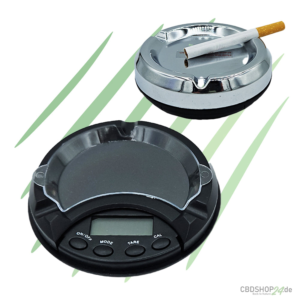 Digitalwaage Aschenbecher 0,01-100g