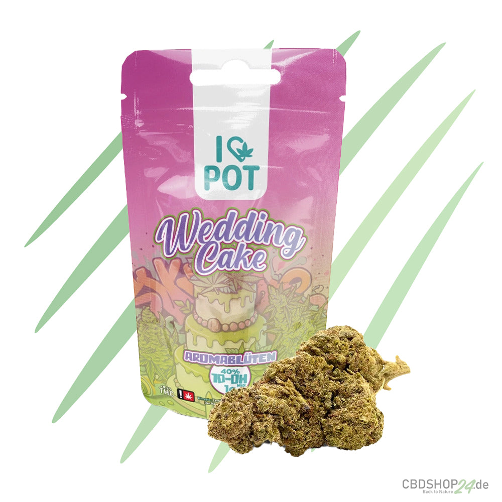 10-OH-HHC IlovePot Blüte V2 - Wedding Cake