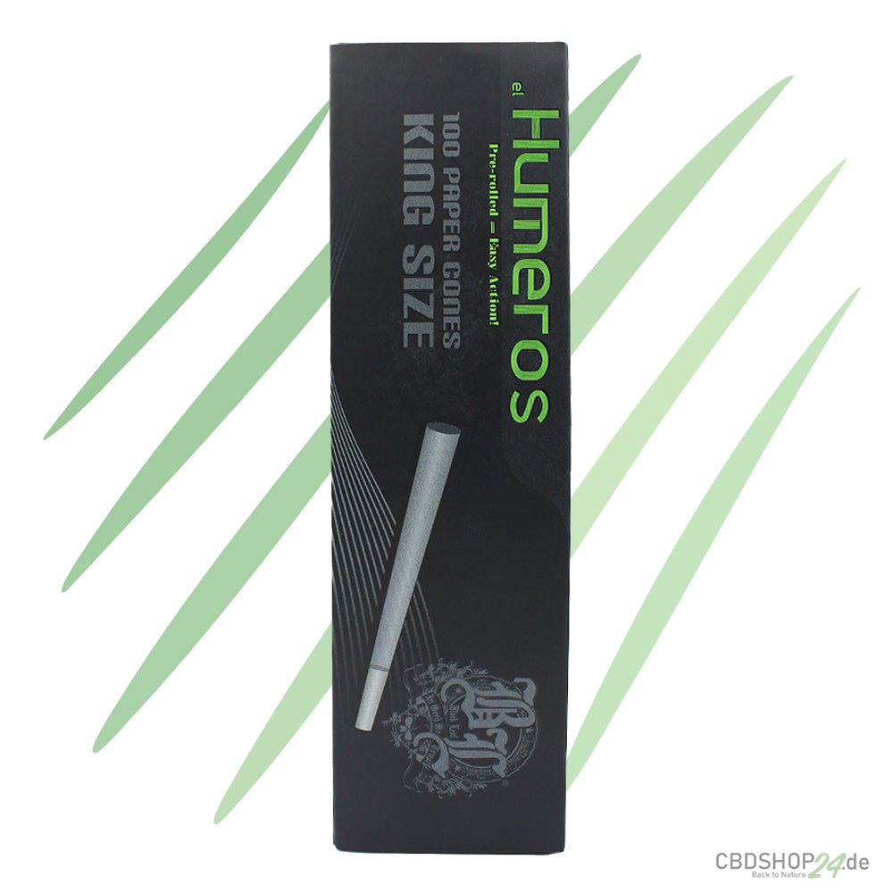 Black Leaf El Humero Konische Hülsen KS