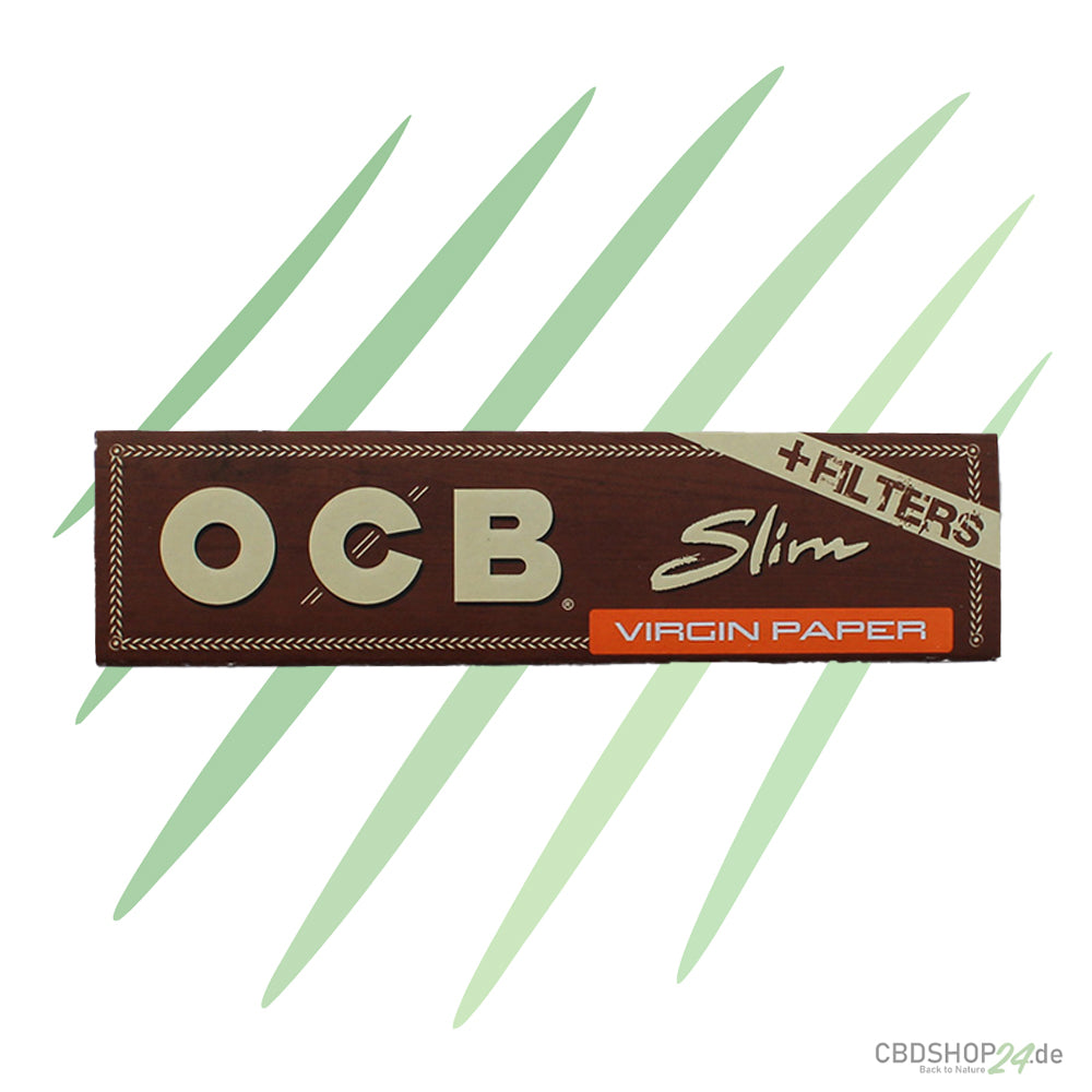 OCB Virgin Papers Slim + Filter