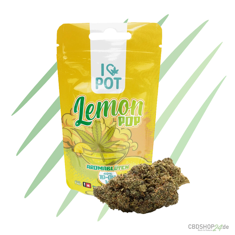 10-OH-HHC Love Pot Blüte V2 - Lemon Pop