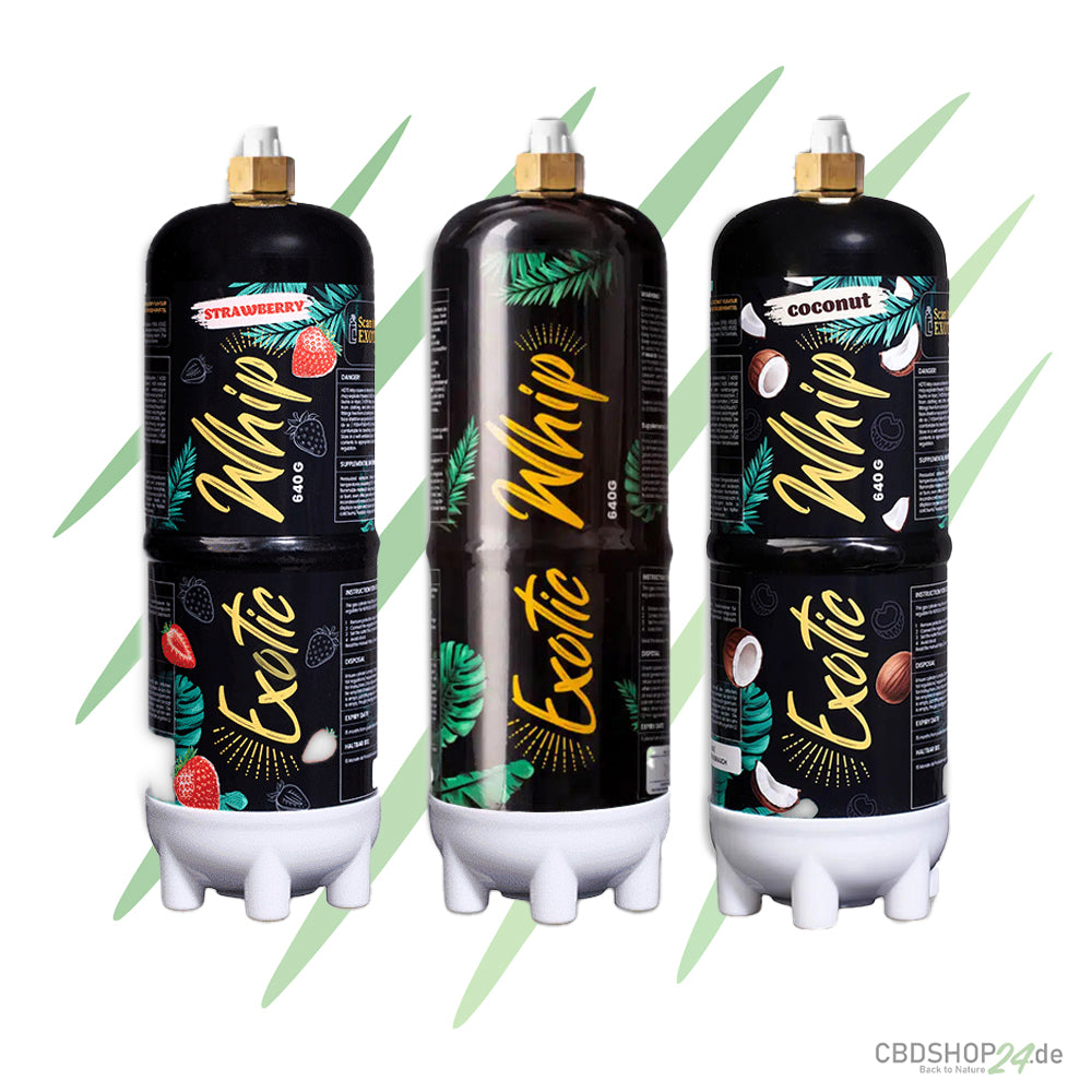Exotic Whip Premium-Lachgas 640g Classic