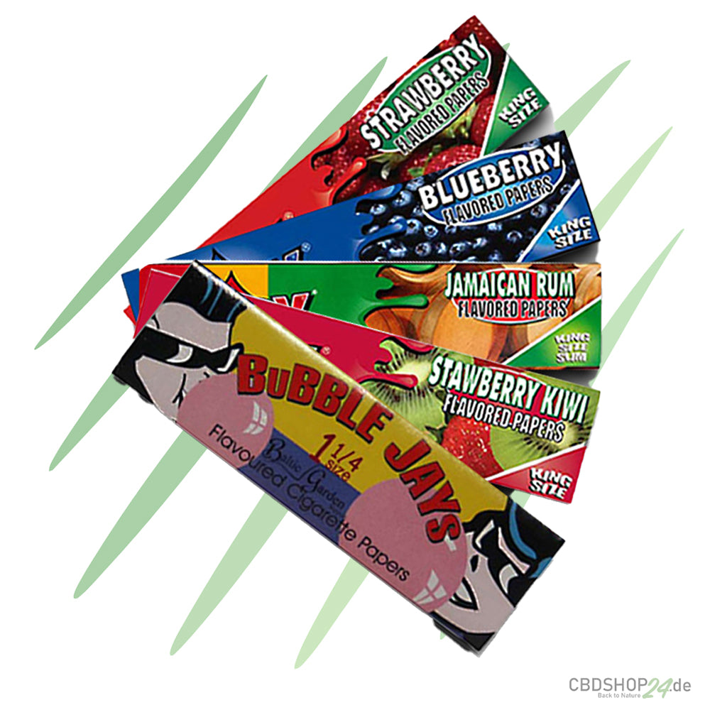 Juicy Jays King Size Slim Paper mit Flavour
