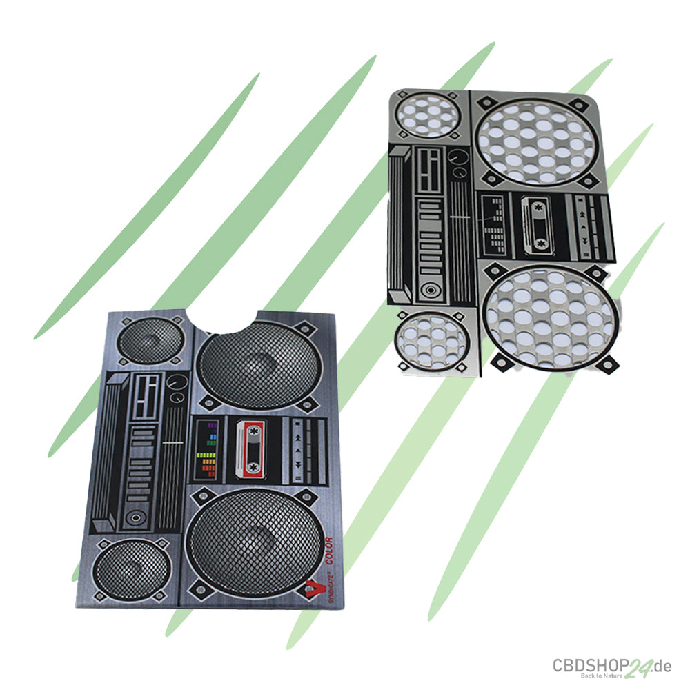 Grinder Card Boom Box