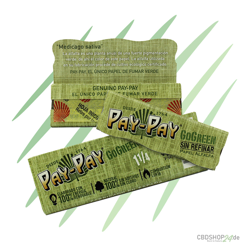 Pay-Pay GoGreen 1 1/4 Papers