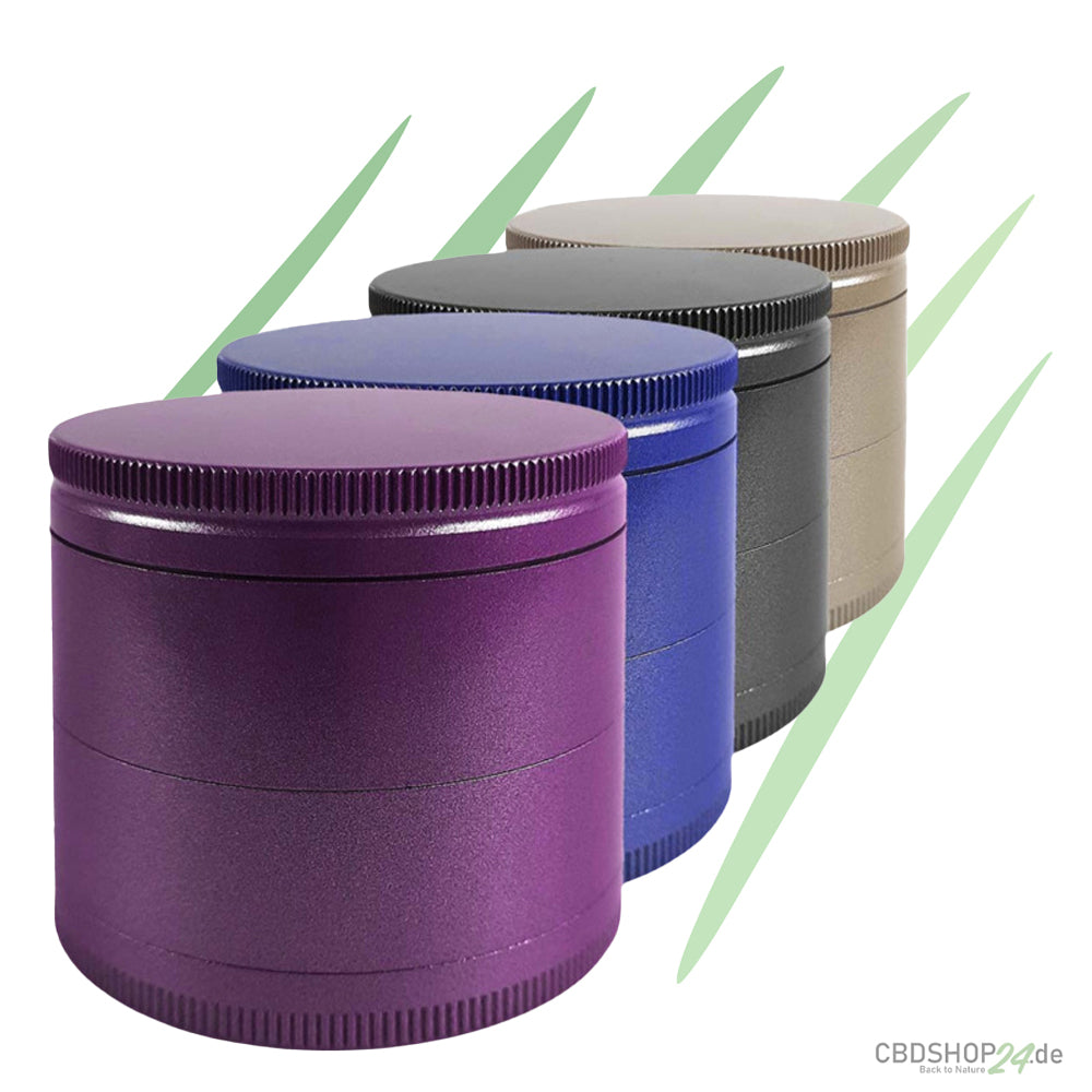 Karamik Grinder 4.tlg. 53mm versch. Farben