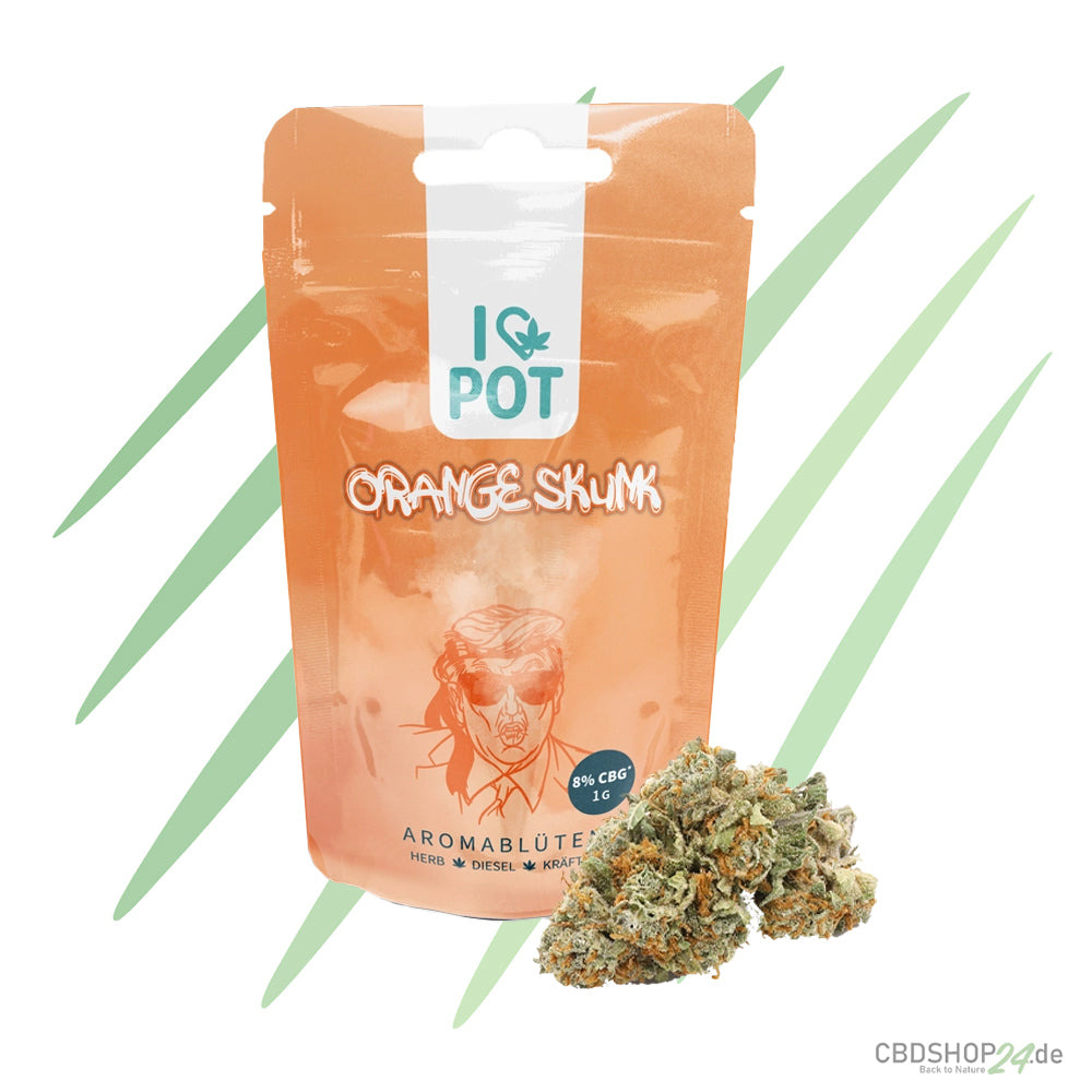 CBG-Blüte - Orange Skunk - IlovePot