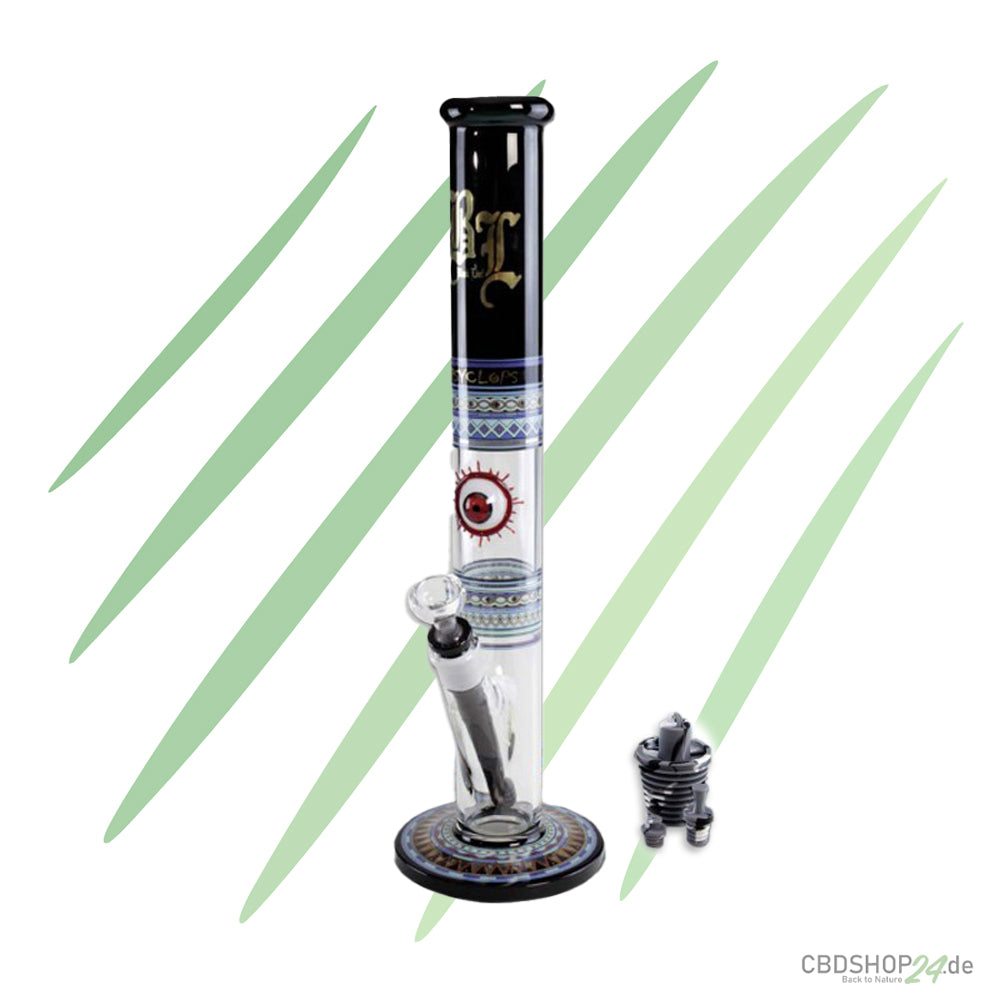Black Leaf Psyclops Zylinderbong