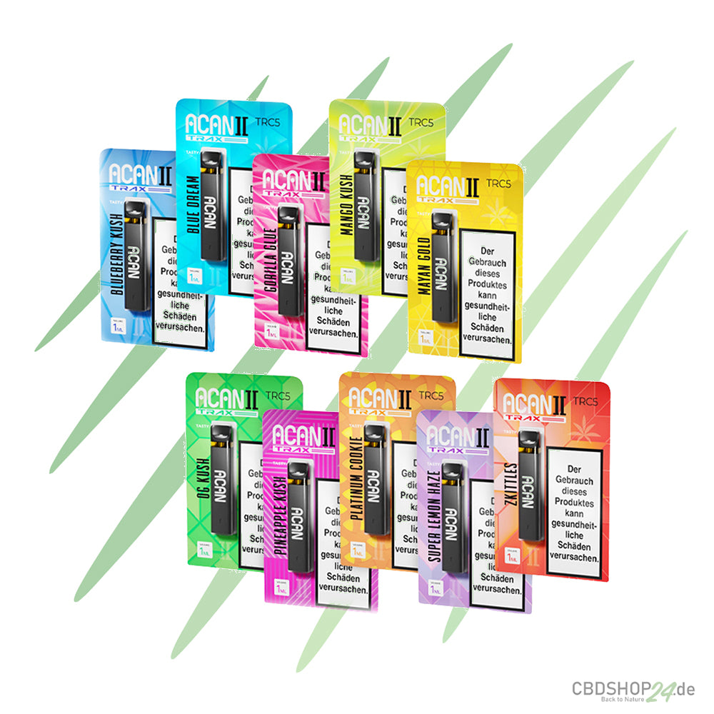TRC5 ACAN II TRAX Vape Pen