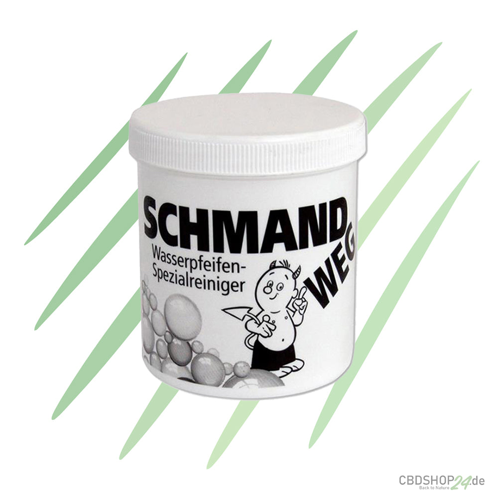 Schmand Weg Bong Reiniger 140g Dose