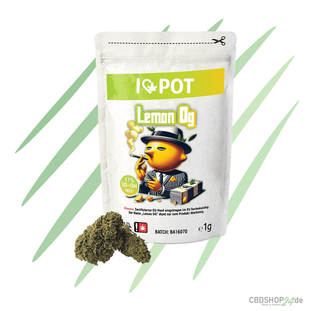 10-OH-HHC Blüte IlovePot - Lemon OG
