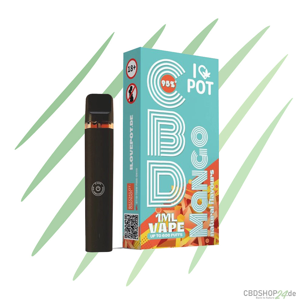 ILovePot CBD Vape 95% - Mango