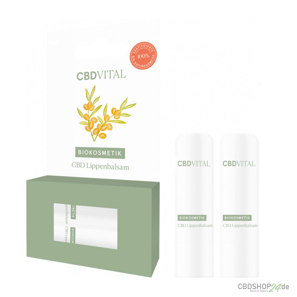 CBD Lippenbalsam