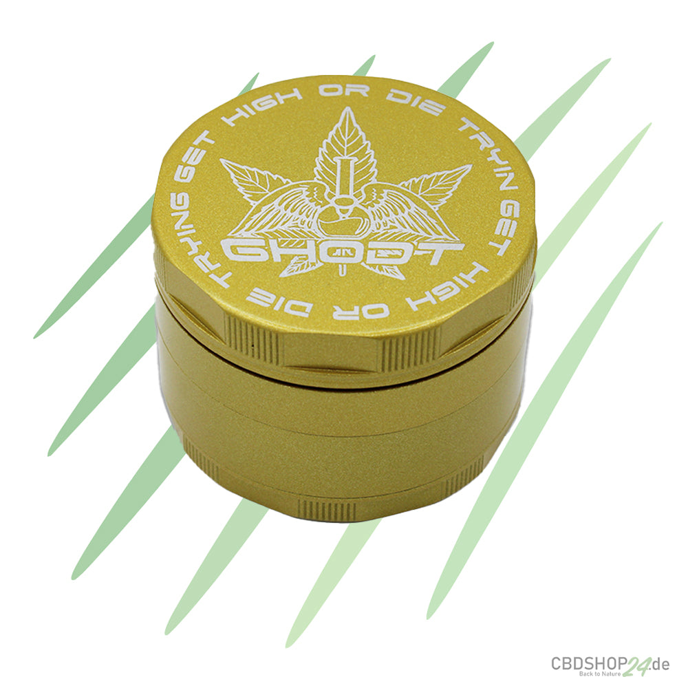 Keramik GHODT Grinder 4 tlg. 63mm Gold