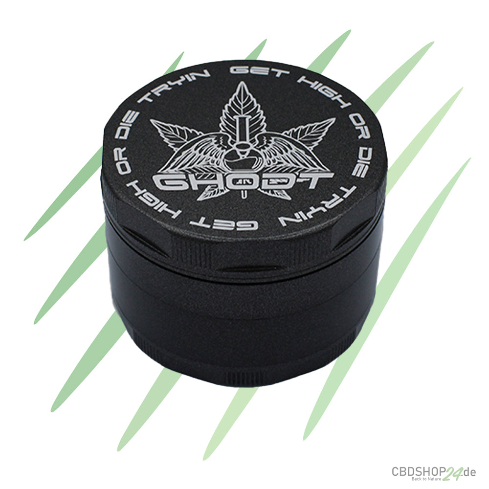 Keramik GHODT Grinder 4 tlg. 63mm Schwarz