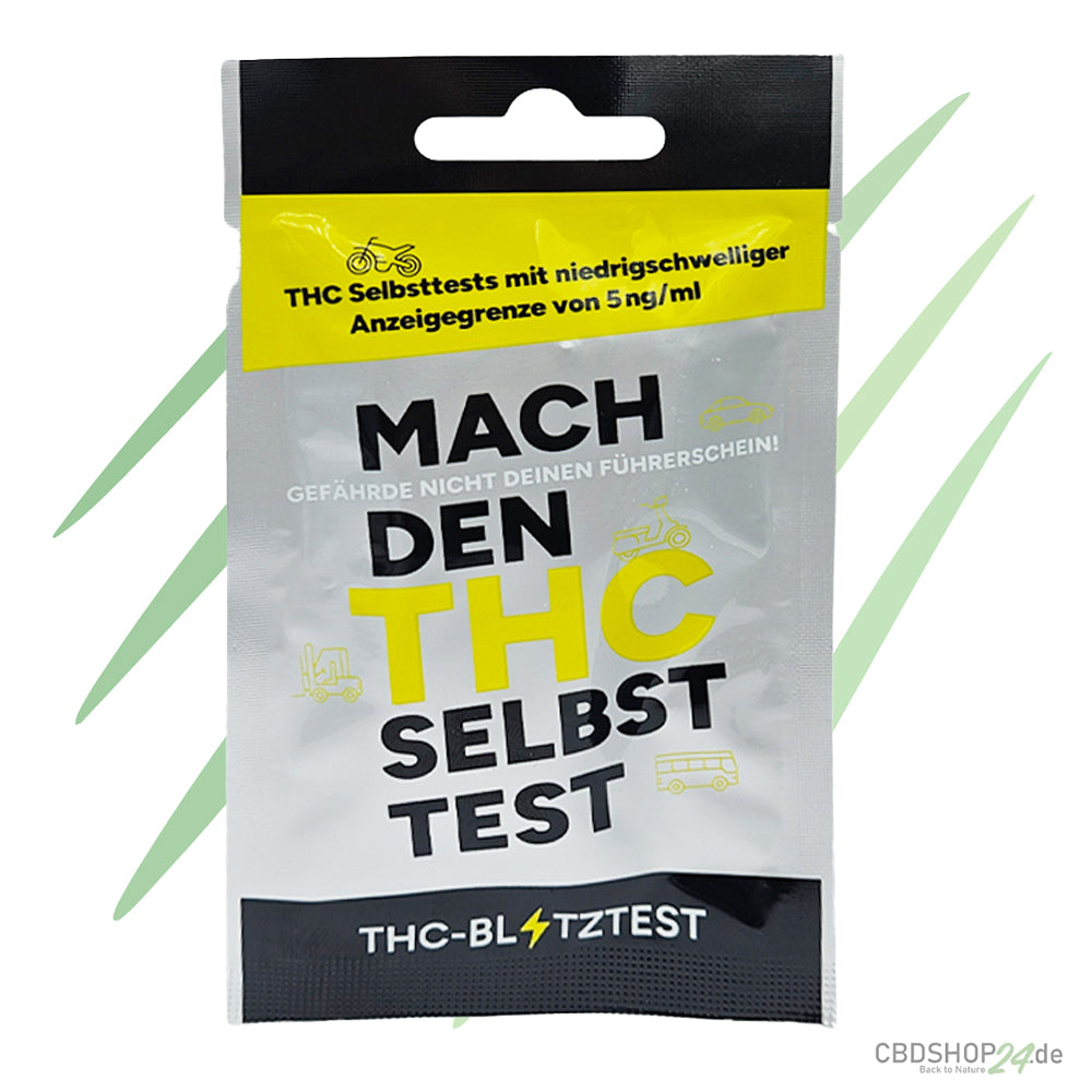 THC Selbst Test / Grenze 5 ng/ml