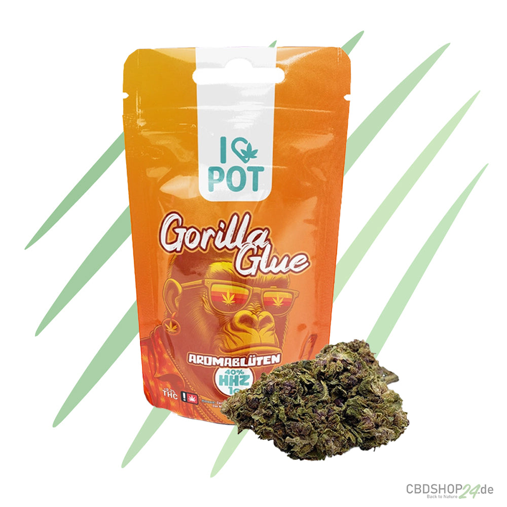ILovePot HHZ Blüten Gorilla Glue