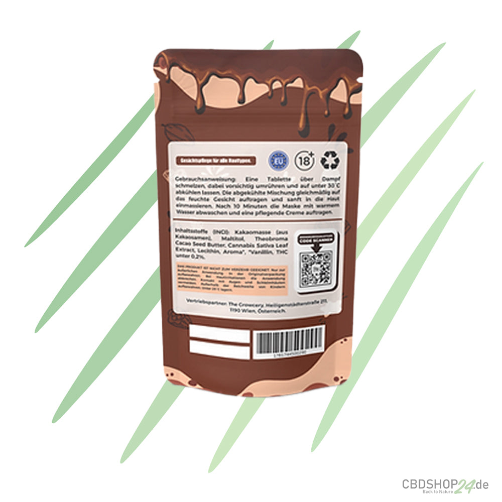 Cannabis THC Schoko