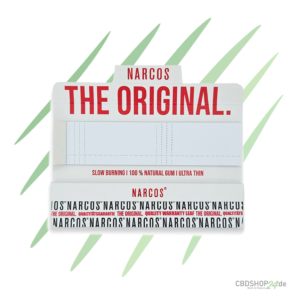 Narcos King Size Slim Paper + Tips