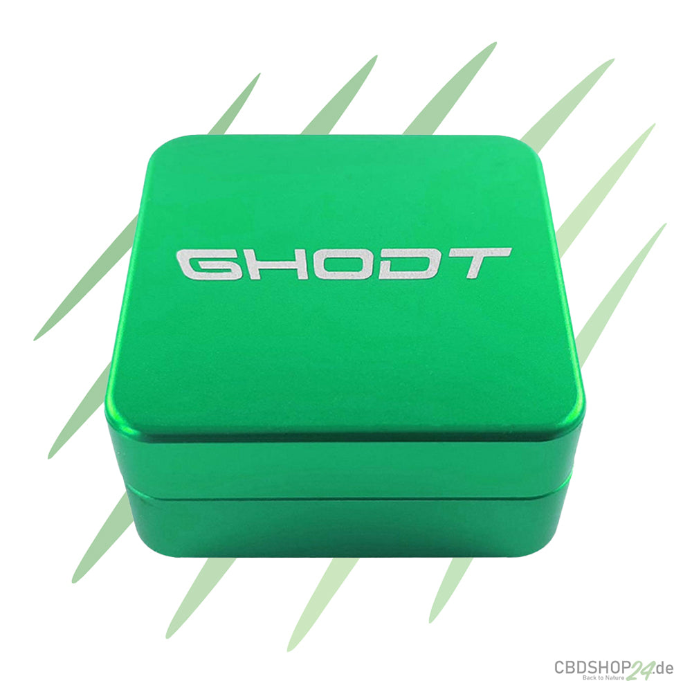 GHODT Square Grinder Grün