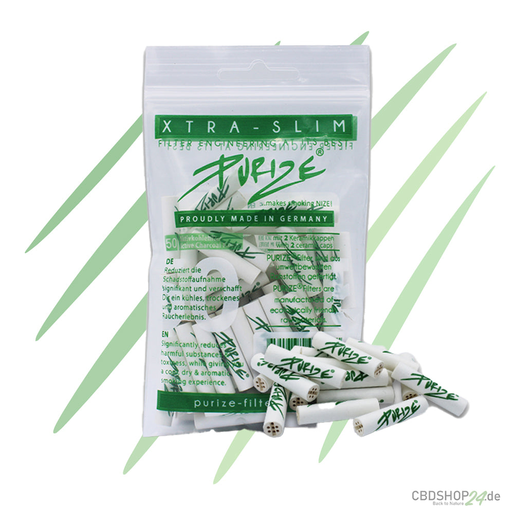 Purize® Xtra Slim Size (Ø5,9mm) 50 Stück im Beutel vers. Farben