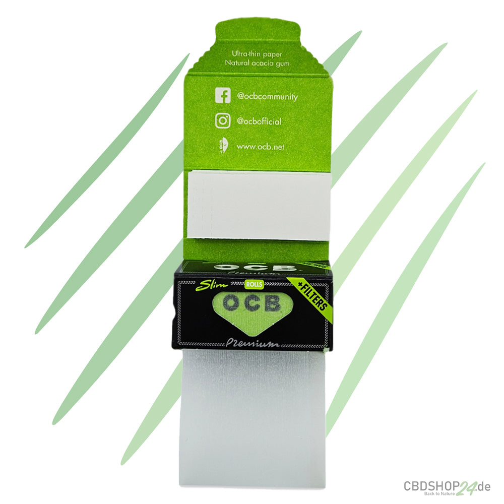 OCB Slim Rolls + TIPS-cbdshop24.de