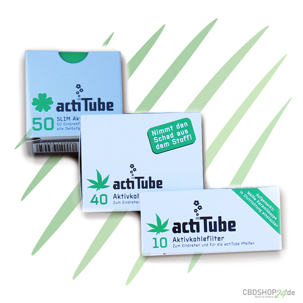 actiTube Aktivkohlefilter