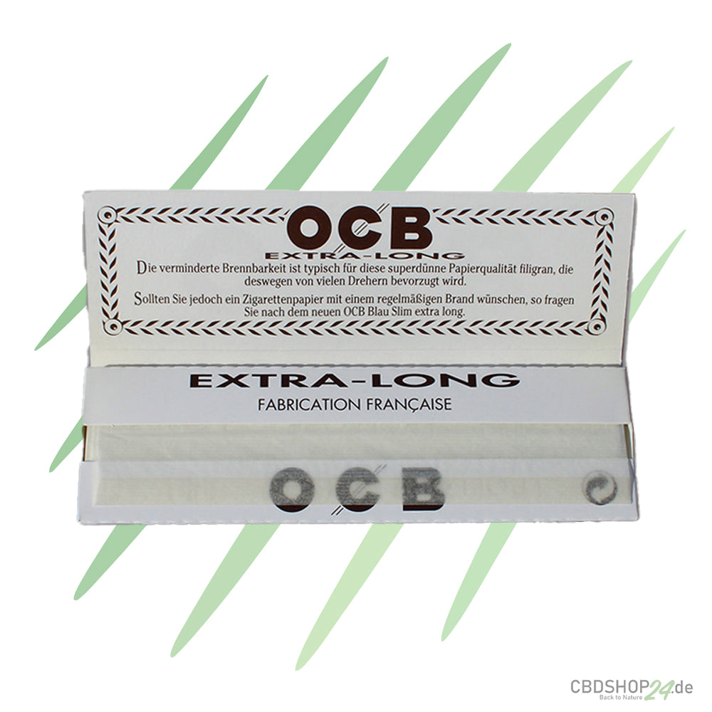 OCB Weiß Extra Long Papers