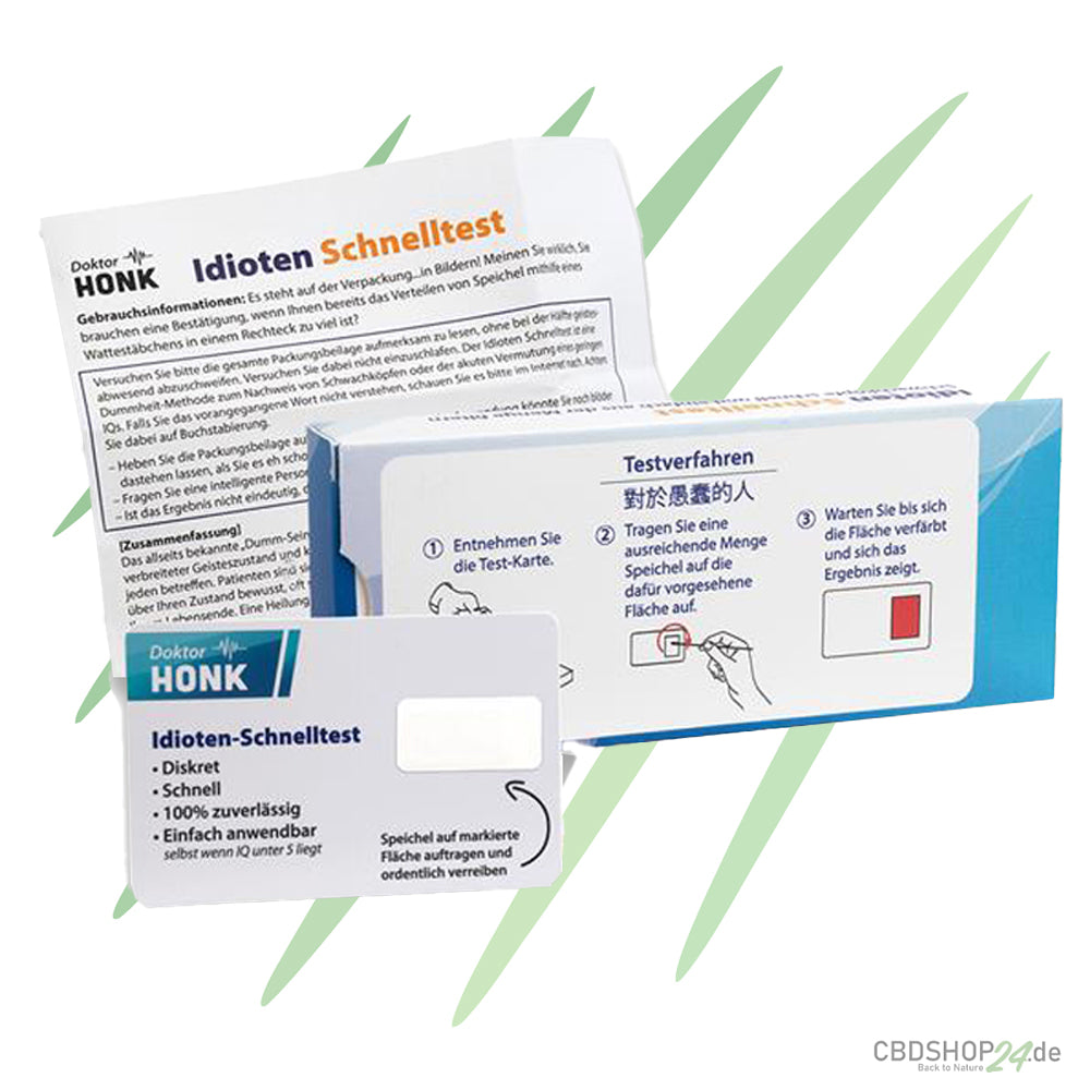 EZ Test Kokain Reinheitstest