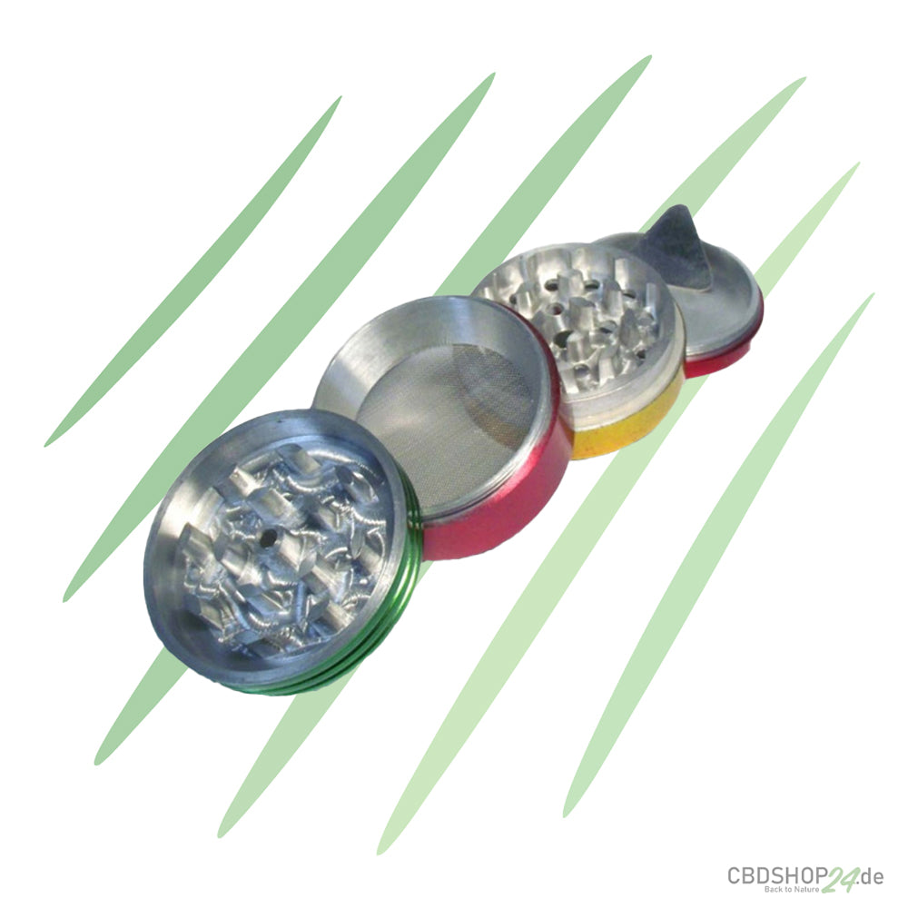 Rasta Grinder 4 tlg. 50mm