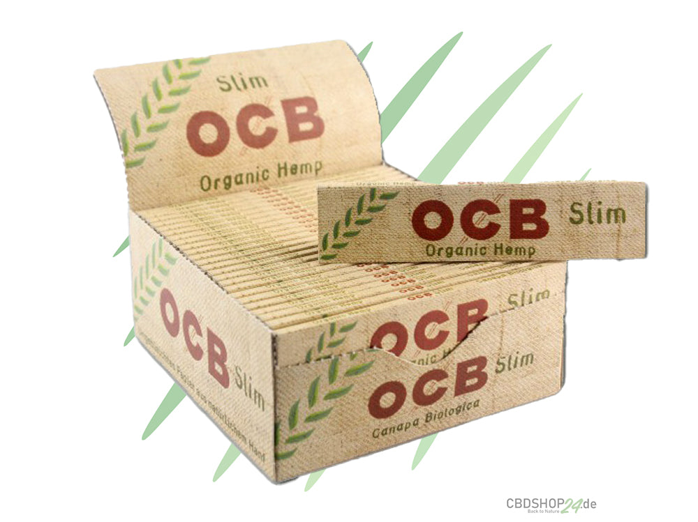 OCB Organic Slim King Size Papers