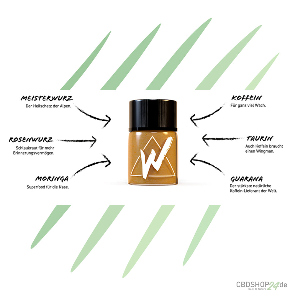 Wildkraut Energy Sniff