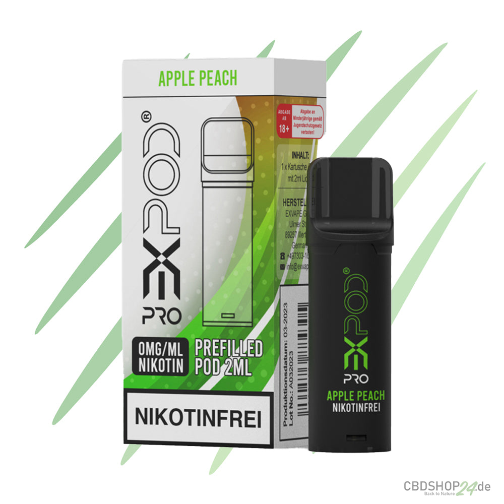 Expod Pro Pod 0mg/ml Nikotinfrei
