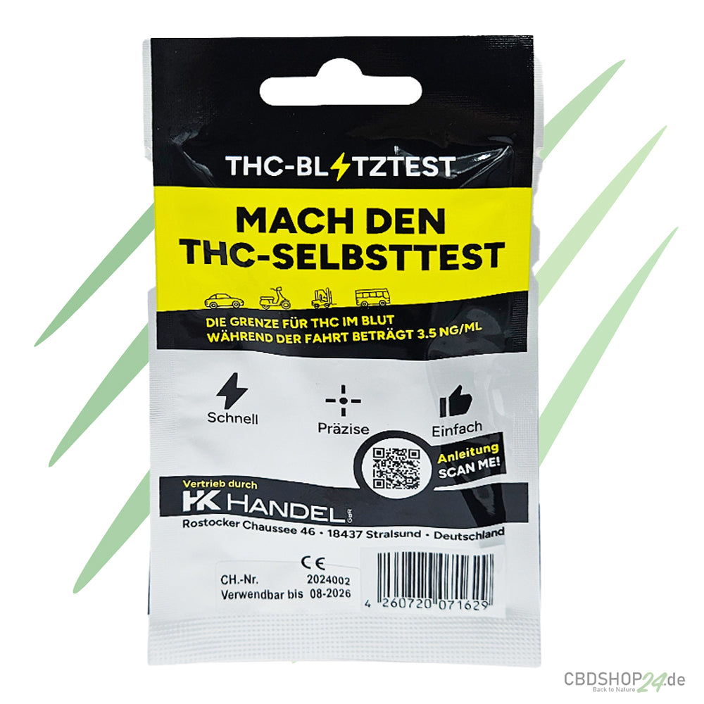 THC Selbst Test / Grenze 5 ng/ml