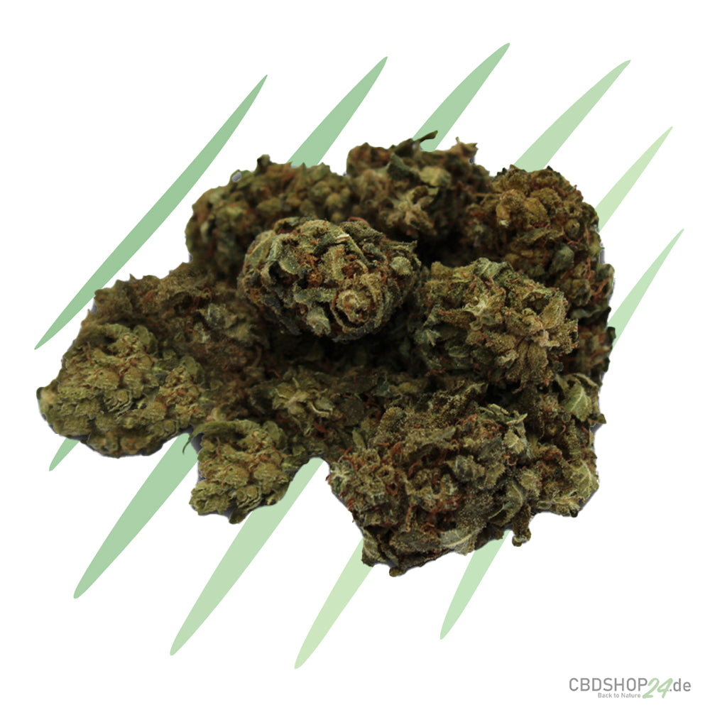 CBD Blüten Deutsche Hecke