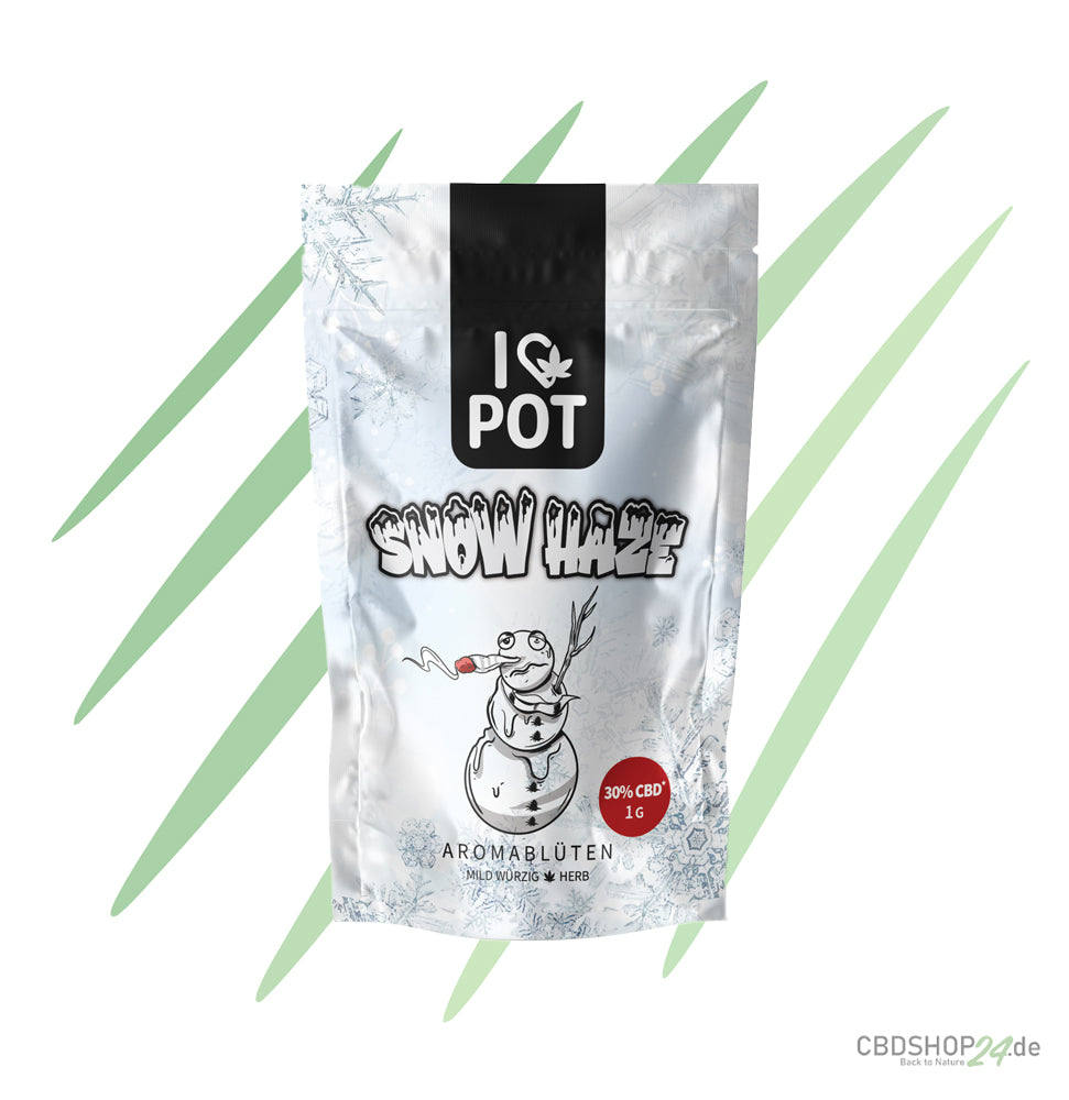 CBD-Blüte IlovePot- Snow Kush