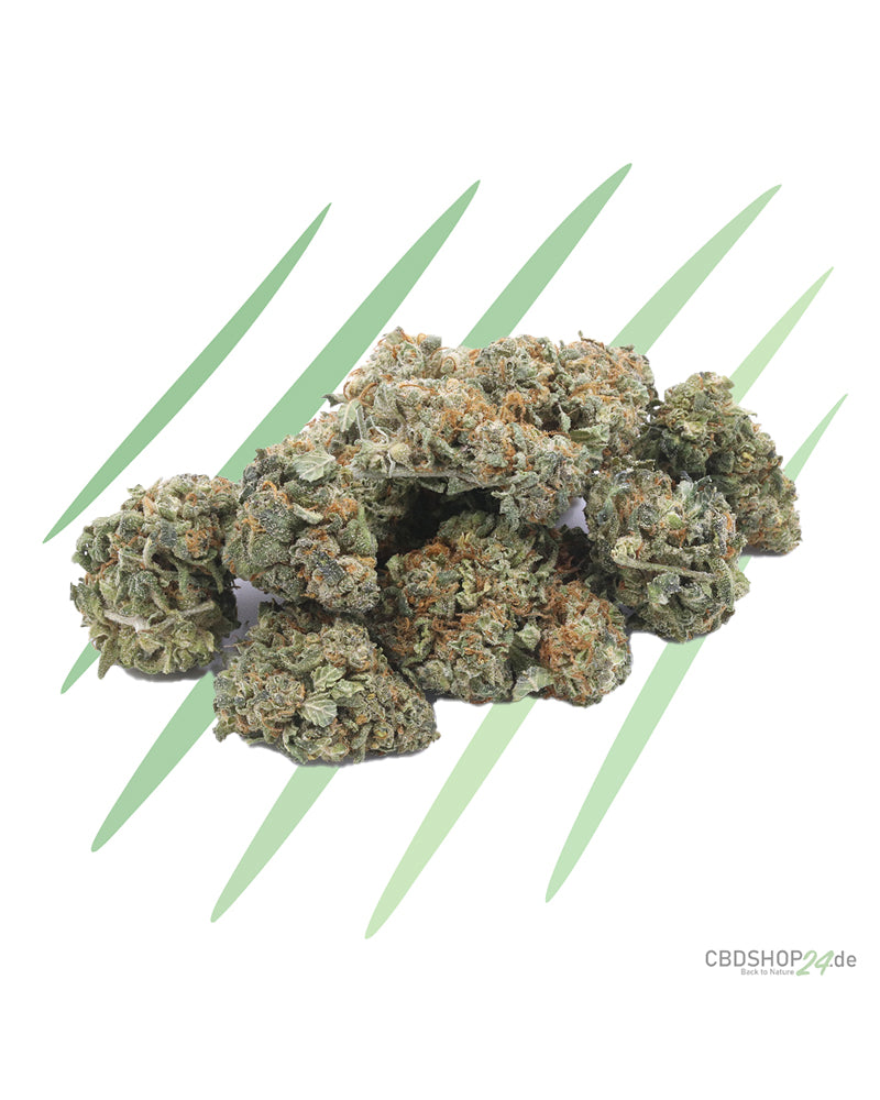 CBG-Blüte - Orange Skunk - IlovePot