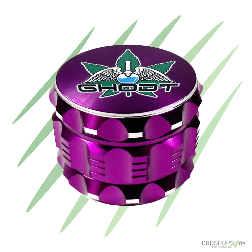 GHODT Notch Grinder, versch. Farben 50 mmØ-cbdshop24.de