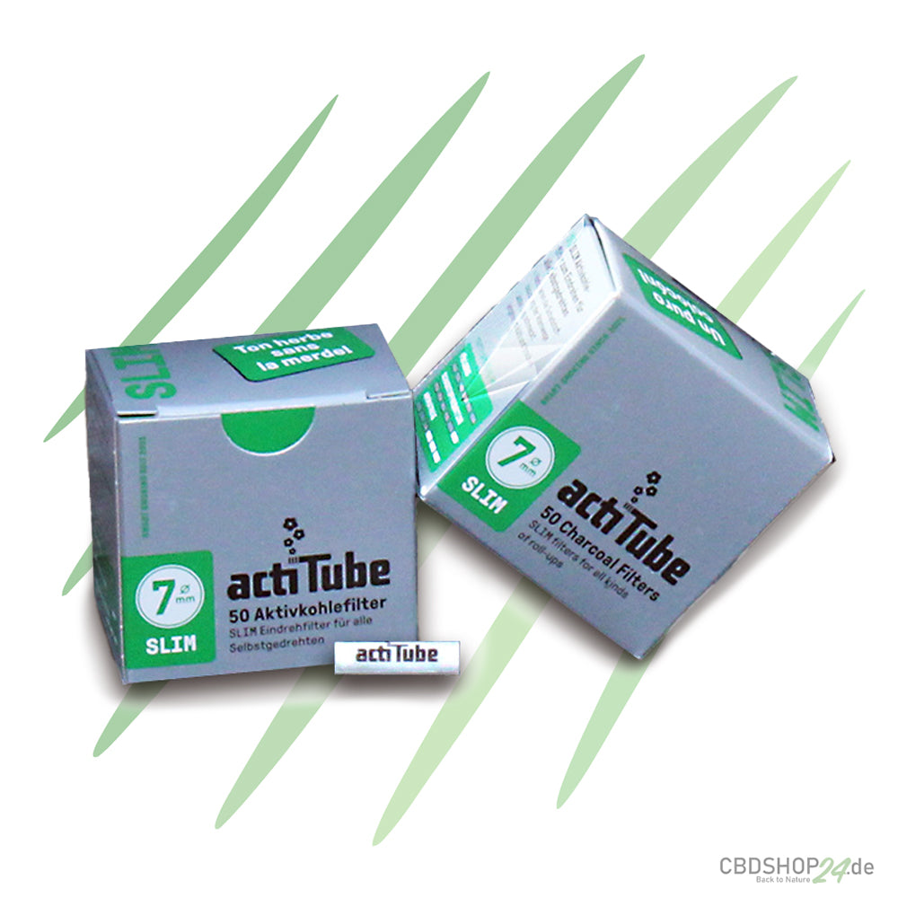 actiTube Aktivkohlefilter-cbdshop24.de