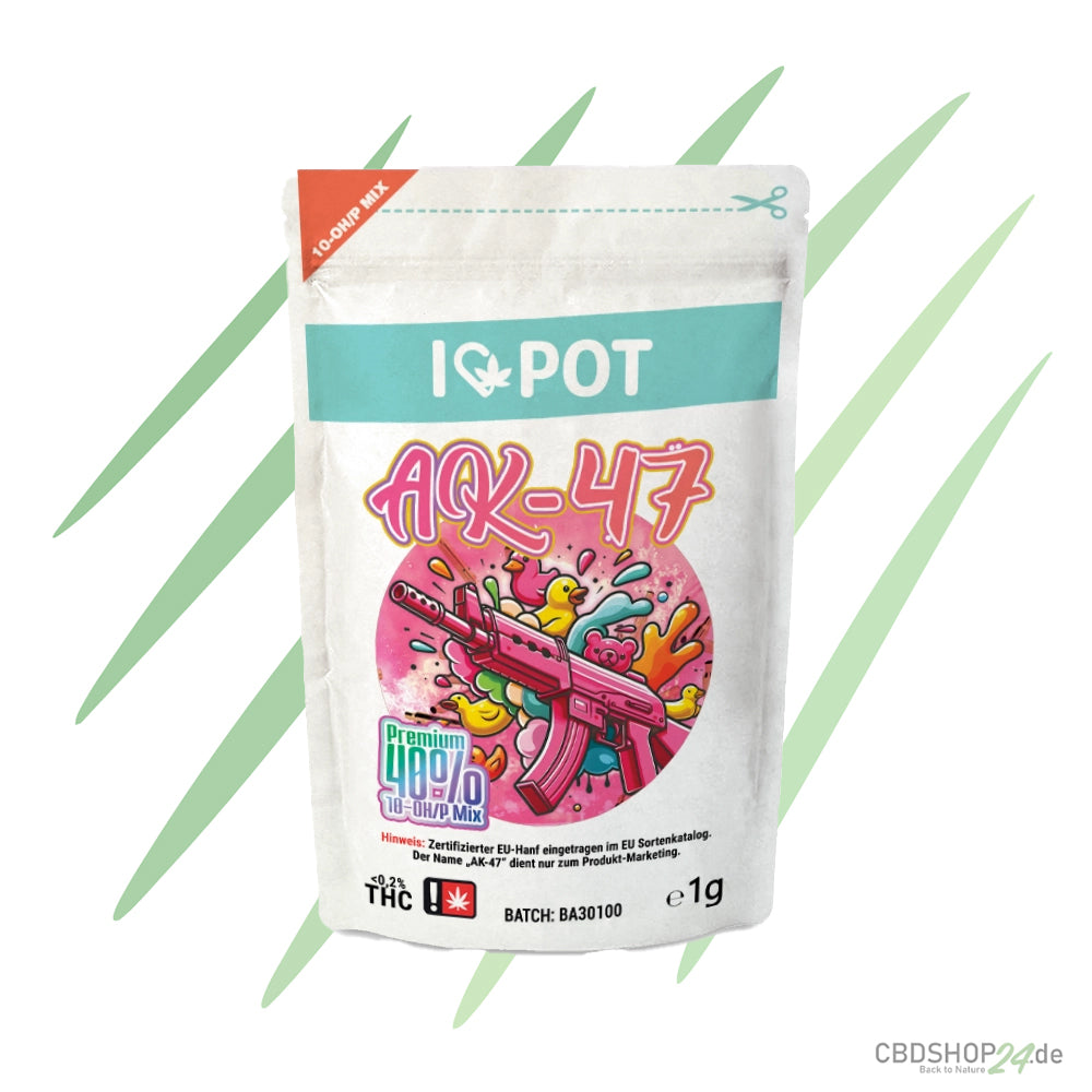 10-OH-HHC Blüte IlovePot - AK47