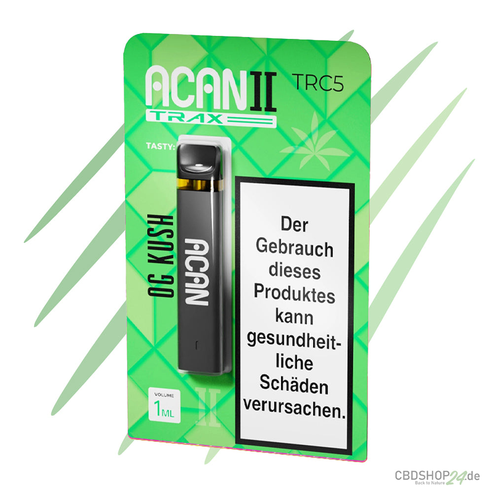 TRC5 ACAN II TRAX Vape Pen