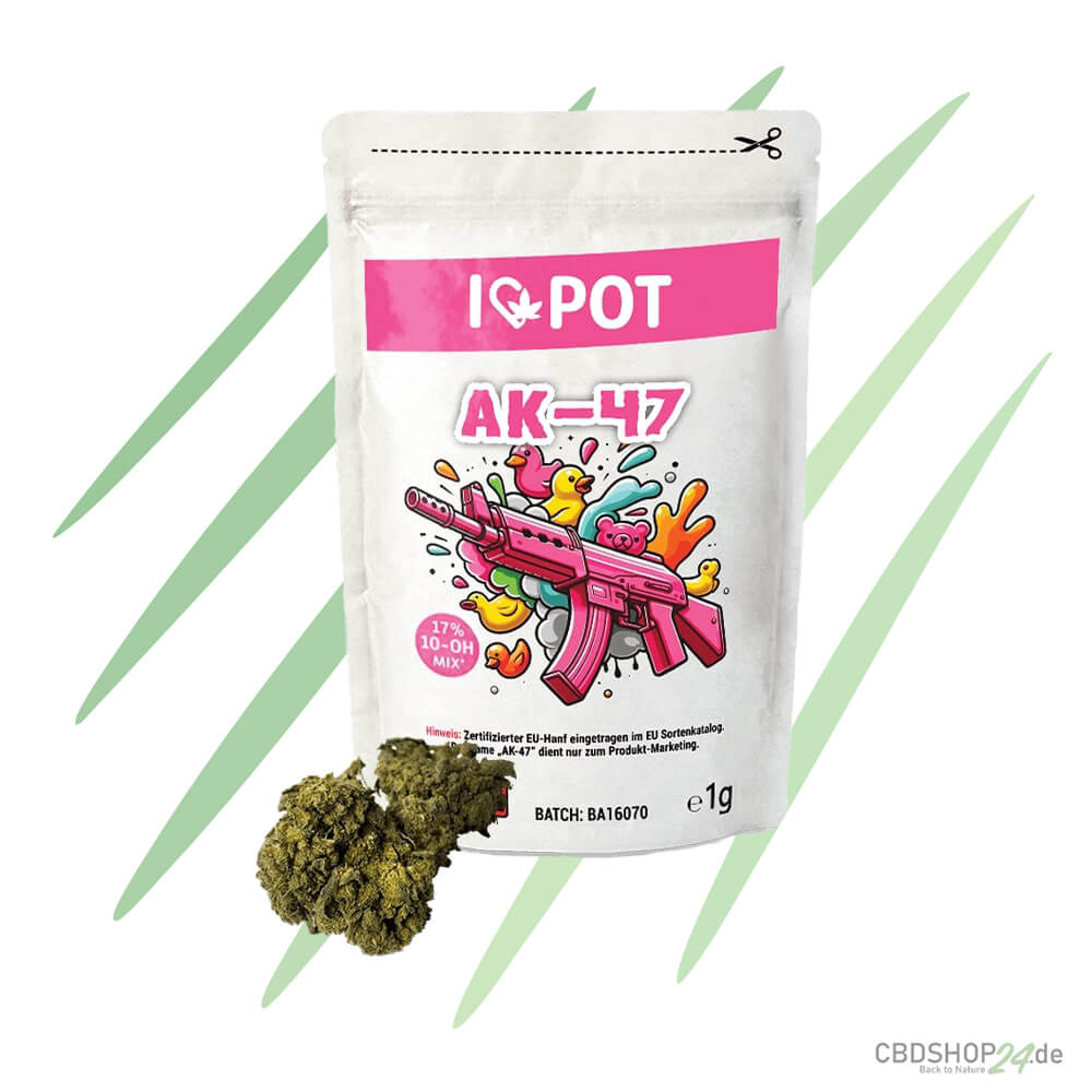 10-OH-HHC Blüte IlovePot - AK47