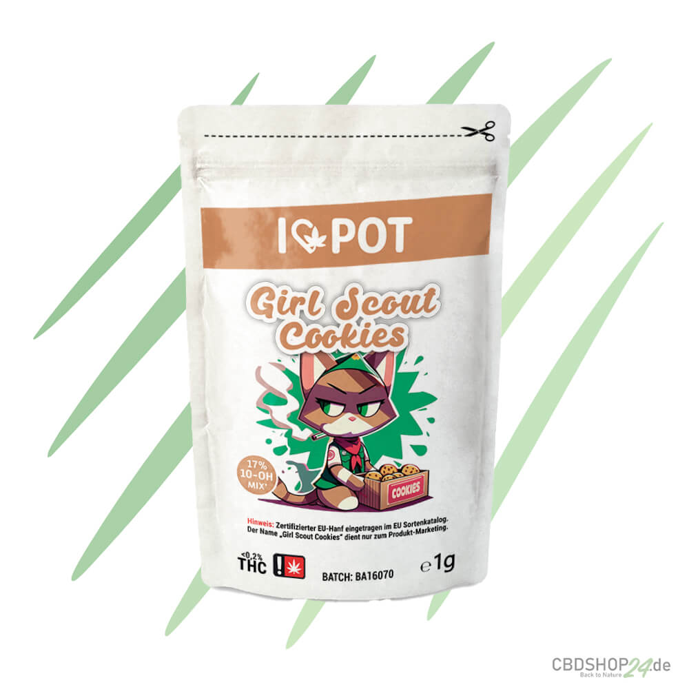 10-OH-HHC Blüten IlovePot Girl Scout Cookies