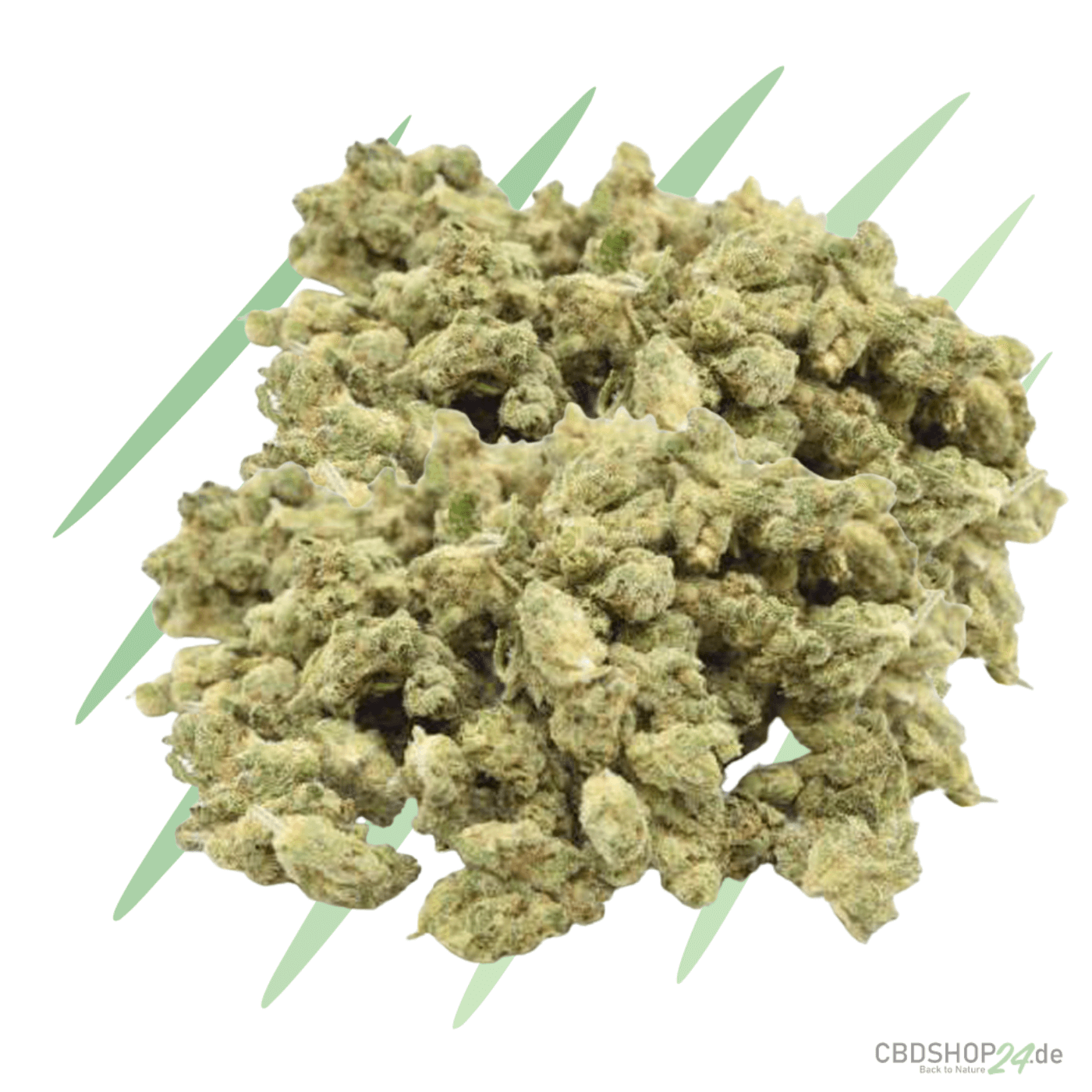 CBD Blüten Deutsche Hecke