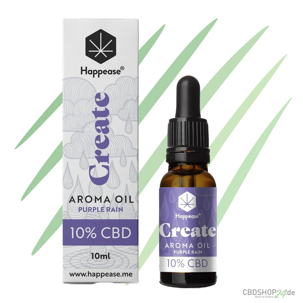 Happease® CBD Öl – Create – Purple Rain-cbdshop24.de
