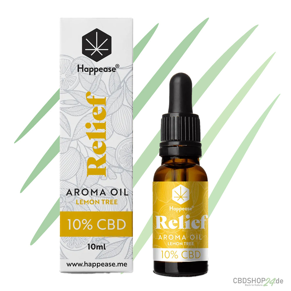 Happease® CBD Öl – Relief – Lemon Tree-cbdshop24.de