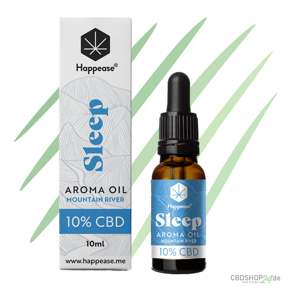 Happease® CBD Öl – Sleep – Mountain River-cbdshop24.de